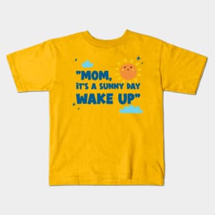 It's a Sunny Day (youth/kids) Kids T-Shirt